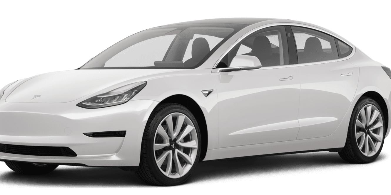 TESLA MODEL 3 2020 5YJ3E1EBXLF791092 image